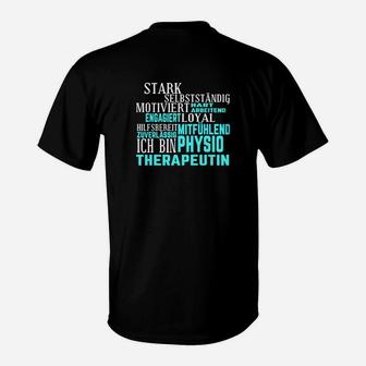 Stark Selbsttändig Physio T-Shirt - Seseable