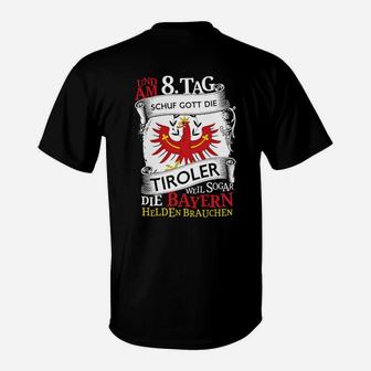 Tiroler 8 Einmalige Ausgabe T-Shirt - Seseable