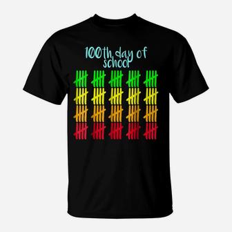 100Th Day Of School Happy 100Th Day Of School Tee T-Shirt | Crazezy