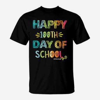 100Th Day Of School Outfit Costume Kids Boys Girls Teacher T-Shirt | Crazezy