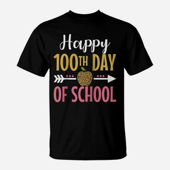 100Th Day Of School Teachers Womens Girls 100 Days Of School Raglan Baseball Tee T-Shirt | Crazezy