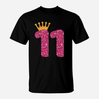 11th Party 11 Years Old Bday T-Shirt - Thegiftio UK
