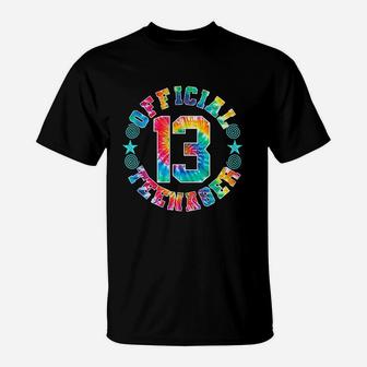 13Th Birthday Official Teenager T-Shirt | Crazezy DE