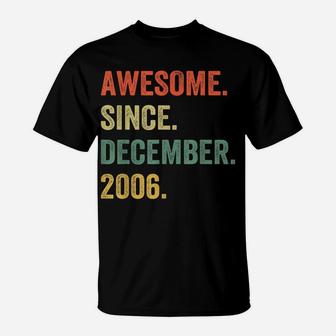 15 Year Old Its My 15Th Birthday Retro Vintage 1970S Style T-Shirt | Crazezy DE