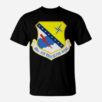 168Th Wing Alaska Air National Guard Military Veteran Patch T-Shirt | Crazezy DE