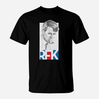 1960S Civil Rights Icon Robert Kennedy T-Shirt | Crazezy CA