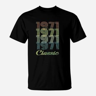 1971 Classic T-Shirt - Thegiftio UK