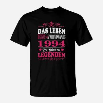 1994 Das Leuben Legenden T-Shirt - Seseable