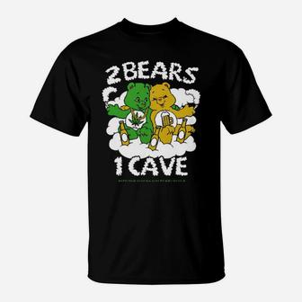 2 Bears 1 Vice T-Shirt - Monsterry