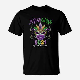2021 Mardi Gras Costume Mardi Gras 2021 T-Shirt - Thegiftio