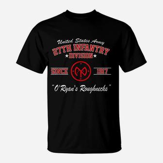27th Infantry Division T-Shirt - Thegiftio UK