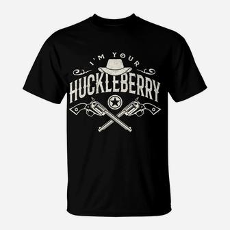 2Nd Amendment Western Gunfighter Ccw Huckleberry T-Shirt | Crazezy DE