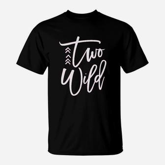 2Nd Birthday Two Wild T-Shirt | Crazezy UK