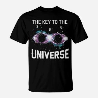 3 6 9 Key To The Universe T-Shirt - Monsterry DE