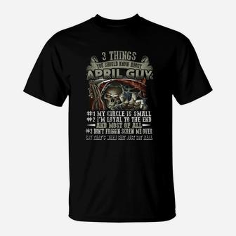 3 Things You Should Know About April Guy T-Shirt - Thegiftio UK