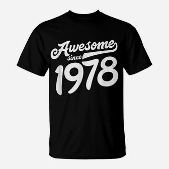 41St Birthday Shirt Men Women Age 41 Mom Dad Uncle Aunt Gift T-Shirt | Crazezy UK