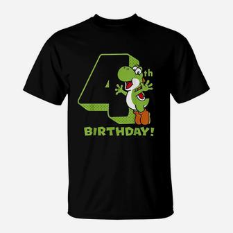 4Th Birthday T-Shirt | Crazezy