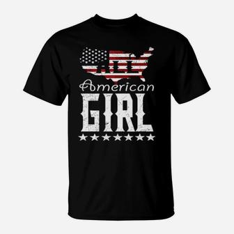 4Th Of July T-Shirt - Monsterry