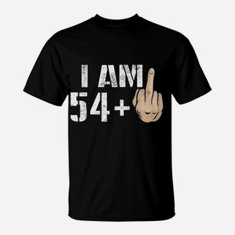55 Years Old Fun 55Th Birthday Gift Ideas Christmas T-Shirt | Crazezy