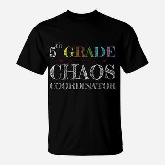 5Th Grade Teacher Back To School Professor T-Shirt | Crazezy UK