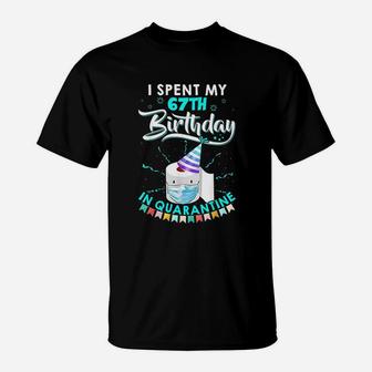 67 Years Old 67Th Birthday T-Shirt | Crazezy