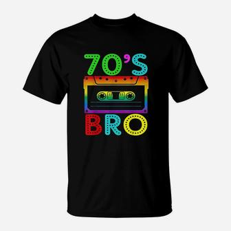 70S Bro T-Shirt | Crazezy UK