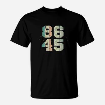 86 45 Impeach 86 45 T-Shirt | Crazezy AU