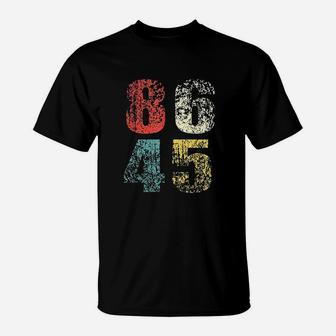 86 45 Numbers T-Shirt | Crazezy AU