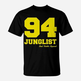 94 Junglist Drum & Bass T-Shirt | Crazezy
