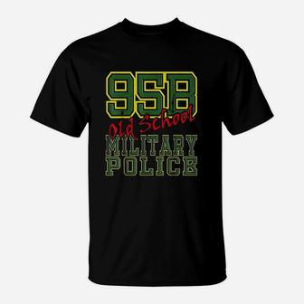 95B Old School Military T-Shirt | Crazezy