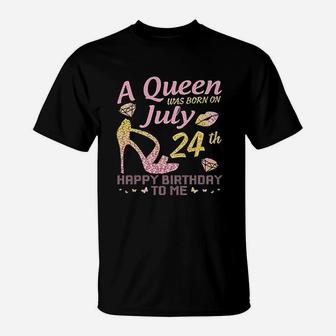 A Queen Was Born T-Shirt | Crazezy CA