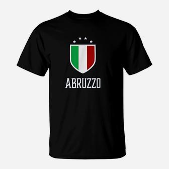 Abruzzo Italy Italian Italia T-Shirt | Crazezy DE