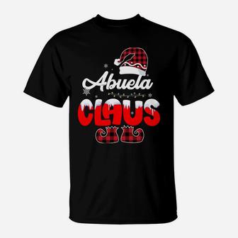 Abuela Claus Santa Christmas Matching Family Pajama Funny Sweatshirt T-Shirt | Crazezy AU