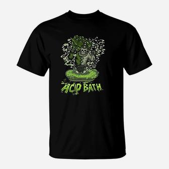 Acid Bath Art T-Shirt | Crazezy