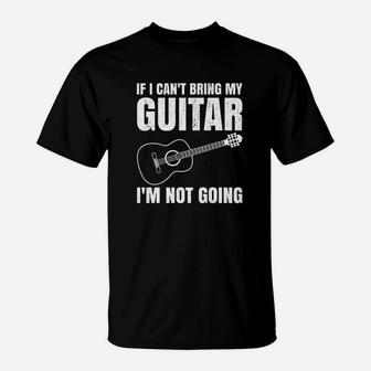 Acoustic Guitar Rockstar Guitar T-Shirt - Thegiftio