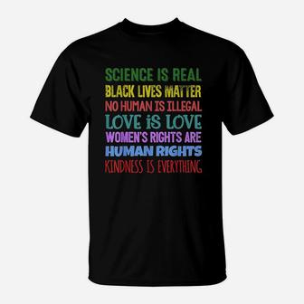 Activist Equality Social Justice Quote Slogan Gift T-Shirt | Crazezy