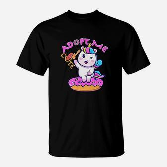 Adopt Me Pets Cute Cat T-Shirt | Crazezy