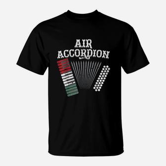 Air Accordion Mexico Flag T-Shirt | Crazezy DE