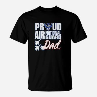 Air National Guard Dad Usa Air Force Military T-Shirt | Crazezy DE