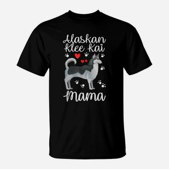 Alaskan Klee Kai Mom Cute Puppy Dog Lovers Gifts T-Shirt | Crazezy UK