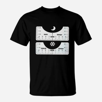 Alignment Ruler Tool Set T-Shirt | Crazezy CA