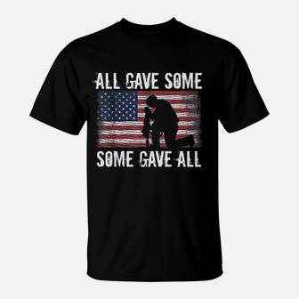 All Gave Some Some Gave All T-Shirt - Thegiftio UK