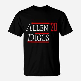 Allen' 20 Diggs T-Shirt - Monsterry UK