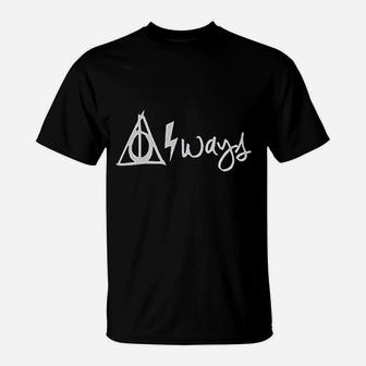 Always Lightning Bolt T-Shirt - Thegiftio UK