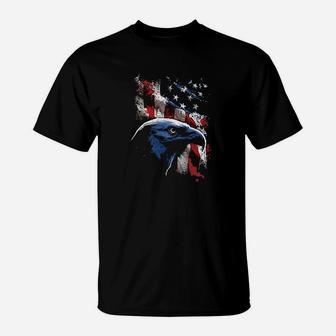 American Bald Eagle Muscle T-Shirt | Crazezy