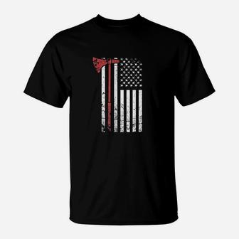 American Flag Are Distressed T-Shirt | Crazezy UK