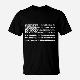 American Flag Print 4Th Of July T-Shirt | Crazezy