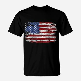 American Flag Usa United States Of America Us 4Th Of July T-Shirt | Crazezy CA
