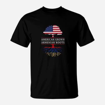 American Grown Armenian Roots T-Shirt | Crazezy