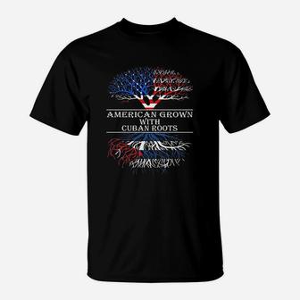American Grown With Cuban T-Shirt | Crazezy AU